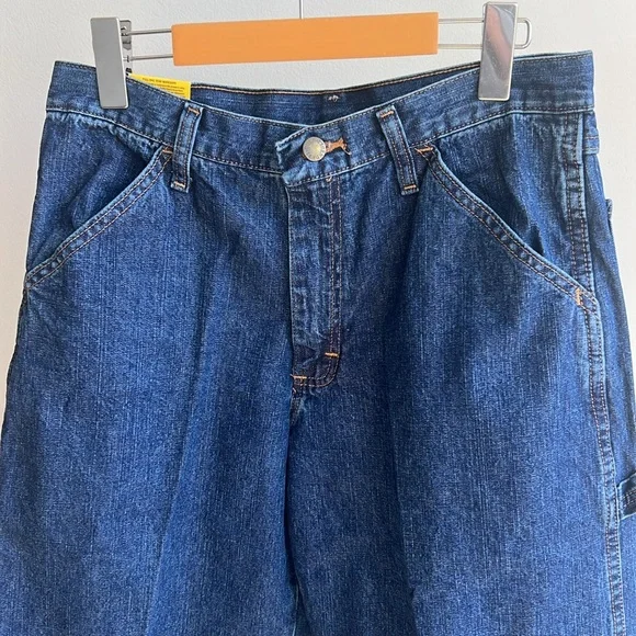 Dead Stock Wrangler Legendary Gold Carpenter Jeans - Picture 2 of 8